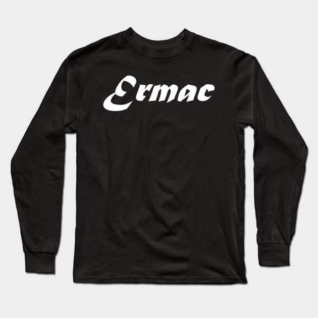 ERMAC Long Sleeve T-Shirt by mabelas